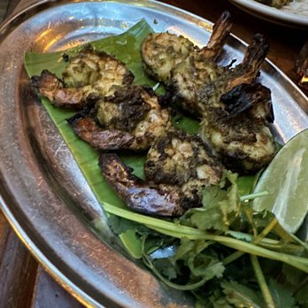 Dishoom - Masala Prawns - Indian Near Me - London, XGL