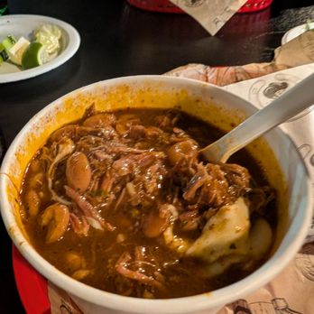 Tijuanazo - Frijoles with cheese and birria. - Tacos Near Me - East Los Angeles, California Tijuanazo - Frijoles with cheese and birria. - Tacos Near Me - East Los Angeles, California