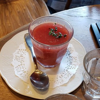 Bistrot des Lavandières - Gazpacho - French Near Me - Colmar, 68 Bistrot des Lavandières - Gazpacho - French Near Me - Colmar, 68