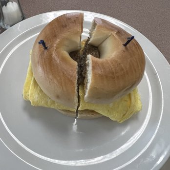 Donut & Cafe - Bagel sandwich - Donuts Near Me - Carrollton, Texas