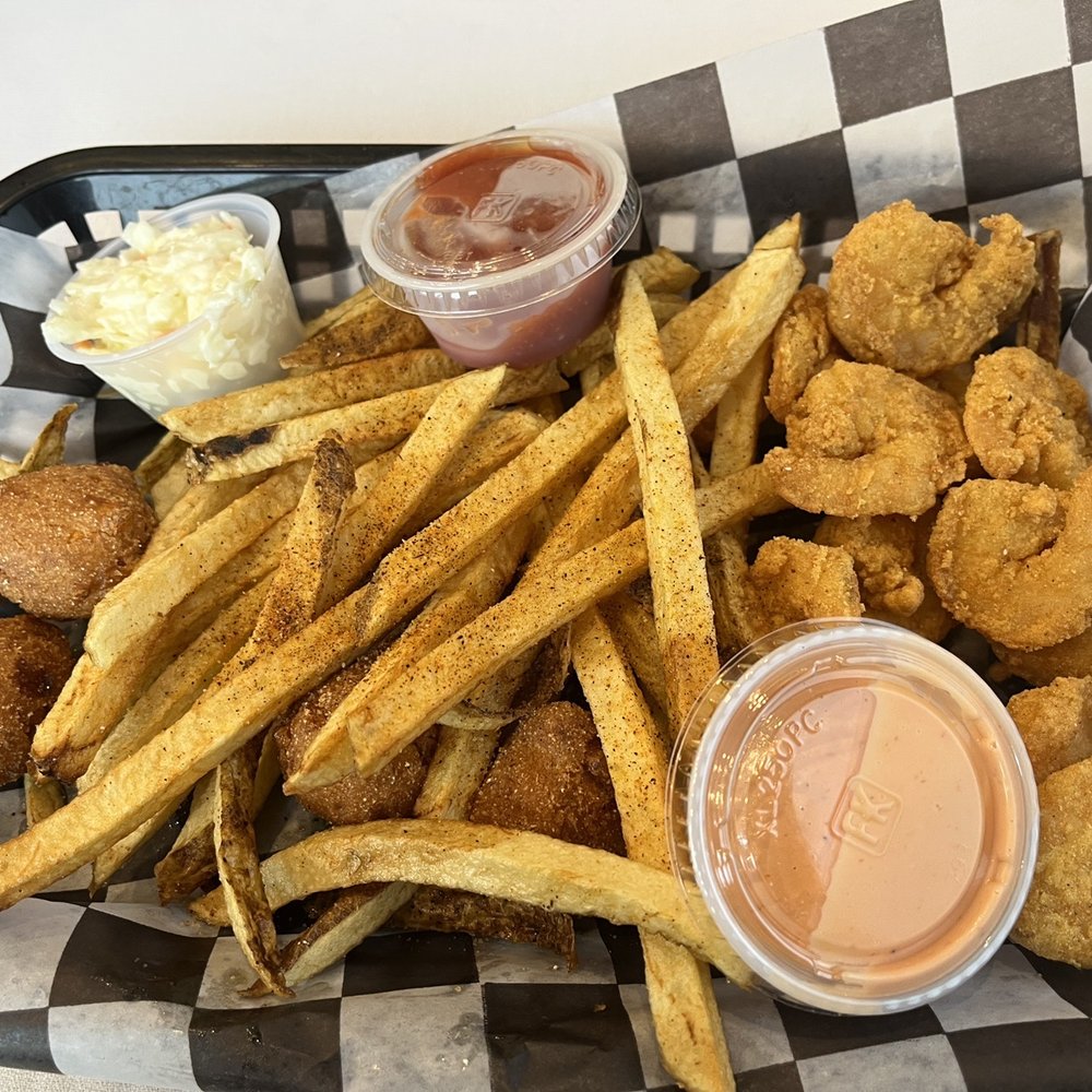 Shrimp basket Shrimp basket