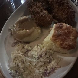 Fried Chicken & Buttermilk Biscuit