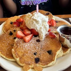 The Original Pancake House - Patriotic pancakes