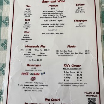 Gus's World Famous Fried Chicken - Austin - Menu - Southern Near Me - Austin, Texas Gus's World Famous Fried Chicken - Austin - Menu - Southern Near Me - Austin, Texas