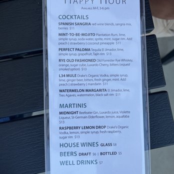 Latitude 34 - Menu - New American Near Me - Camarillo, California Latitude 34 - Menu - New American Near Me - Camarillo, California