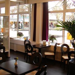 Cafe  Matzberger - Innenansicht Fenster