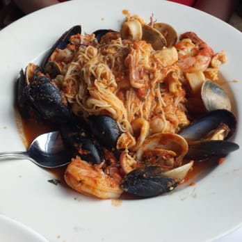 Carmelina's - Frutti di mare ($25) - Italian Near Me - Boston, Massachusetts Carmelina's - Frutti di mare ($25) - Italian Near Me - Boston, Massachusetts