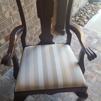 Fabrics and More - One of my re-upholstered chairs! - Fabric Stores Near Me - Houston, Texas Fabrics and More - One of my re-upholstered chairs! - Fabric Stores Near Me - Houston, Texas