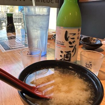 Tokai Sushi - Miso soup, Nigori Sake - Sushi Bars Near Me - Corona, California Tokai Sushi - Miso soup, Nigori Sake - Sushi Bars Near Me - Corona, California