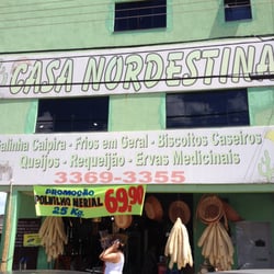 Casa Nordestina - Fachada