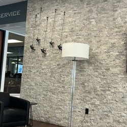 Flatirons Subaru - So Boulder! Wall decor in Service waiting area