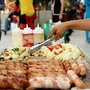 Photo of Bacon-Wrapped Hot Dog Carts