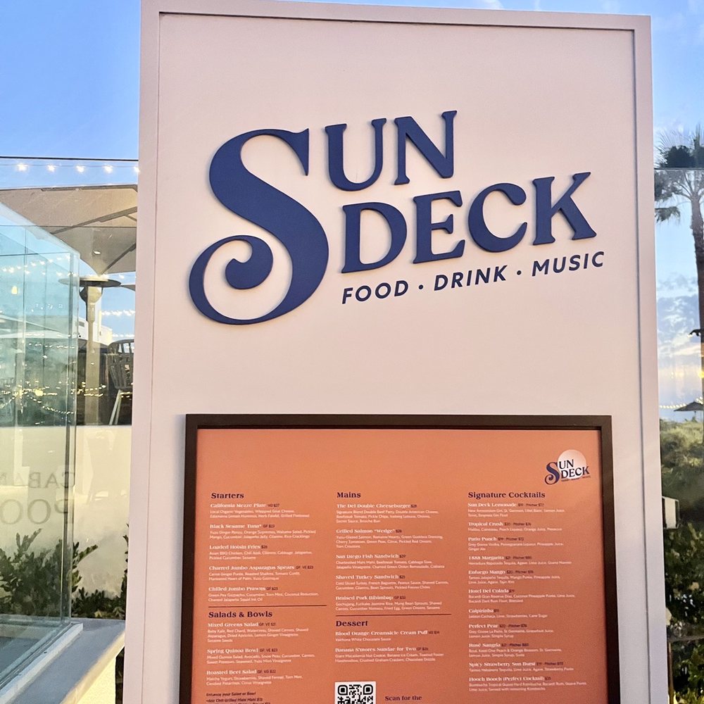 Sun Deck - American Near Me - Coronado, California Sun Deck - American Near Me - Coronado, California