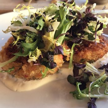 Saint & Second - Lobster and crab cakes! - New American Near Me - Long Beach, California