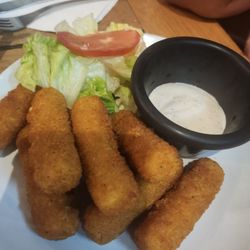 Tres60 - Dedos de queso. Mozzarella sticks.
