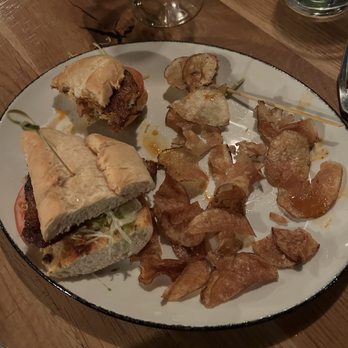 101 Craft Kitchen - Blackened Grouper Po' Boy - Gastropubs Near Me - Fishers, Indiana 101 Craft Kitchen - Blackened Grouper Po' Boy - Gastropubs Near Me - Fishers, Indiana