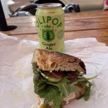 Monroe Place - hallf the sandwich and my drink! - Sandwiches Near Me - Culver City, California Monroe Place - hallf the sandwich and my drink! - Sandwiches Near Me - Culver City, California