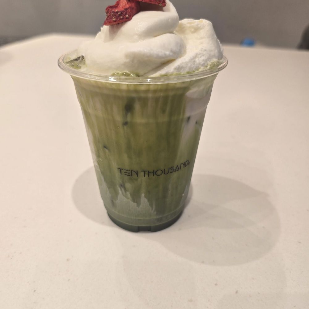 Strawberry matcha Strawberry matcha