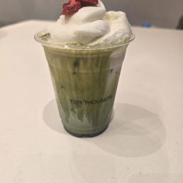 Strawberry matcha Strawberry matcha