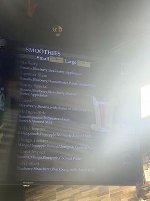 Menu photo 1 6th ave Deli & Grill New York, NY