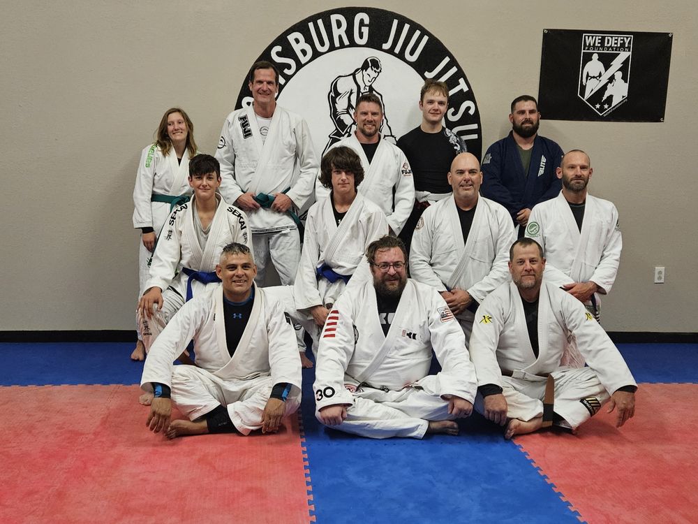 Louisburg Jiu Jitsu Logo