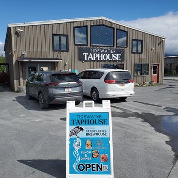 Tidewater Taphouse - New American Near Me - Seward, Alaska