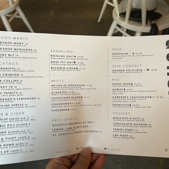 Cookshop - New American Near Me - New York, New York