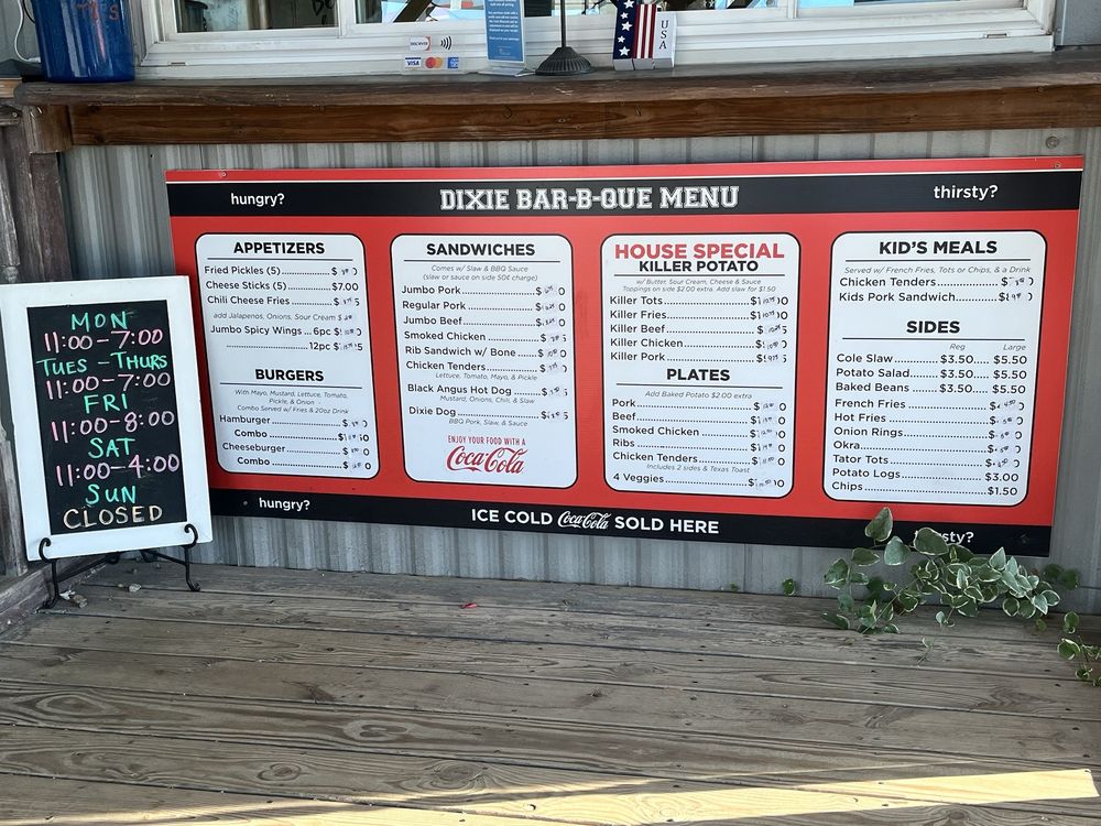 Dixie BBQ Logo