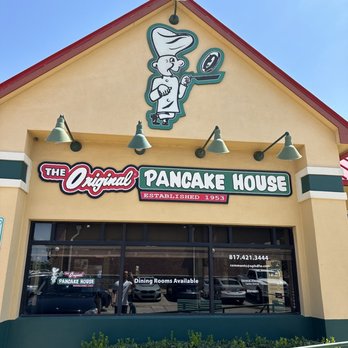 The Original Pancake house - Outside - Pancakes Near Me - Grapevine, Texas