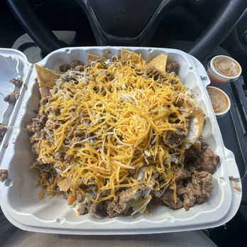 Muchas Gracias Mexican Food - Carne Asada nachos with everything - Mexican Near Me - Redding, California