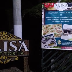 Paisà - Melhor pizza e atendimento!