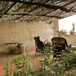 Crillon le Brave - One of many lounging nooks on the property