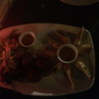 Kasbah - Veg mezze platter. Delicious. Sorry- we ate in the dark. Trust me- it was delicious. - Moroccan Near Me - Malay, AKL Kasbah - Veg mezze platter. Delicious. Sorry- we ate in the dark. Trust me- it was delicious. - Moroccan Near Me - Malay, AKL