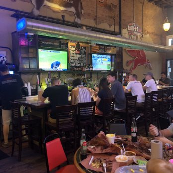Lockhart Smokehouse - Inside-bar area - Barbeque Near Me - Plano, Texas Lockhart Smokehouse - Inside-bar area - Barbeque Near Me - Plano, Texas