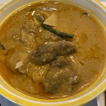 Manila Sunset - The Kare Kare - soupy and no taste of peanut butter - Filipino Near Me - Rancho Cucamonga, California