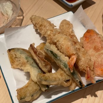 Yanagi Sushi - Shrimp and vegetable Tempura plate - Japanese Near Me - Honolulu, Hawaii Yanagi Sushi - Shrimp and vegetable Tempura plate - Japanese Near Me - Honolulu, Hawaii