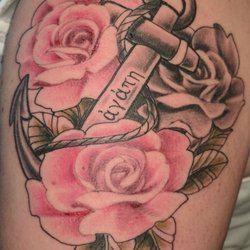 Tattoo Machine - Piece completed by Garrett 09/09/2017