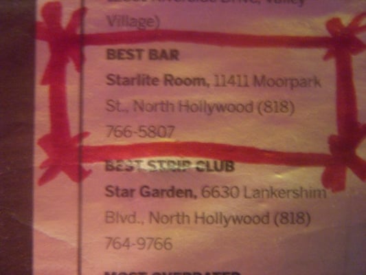 Photo of Starlite Cantina - Studio City, CA, US. Oh schnap ! Well if Mr. Corolla likes it, well, it's gotstah be decent, right ? Right ?