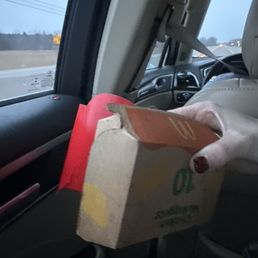 the regular mcdonald boxes they gave me in the Minecraft meal and the lady told me that the meal doesn't come with different things. the regular mcdonald boxes they gave me in the Minecraft meal and the lady told me that the meal doesn't come with different things.