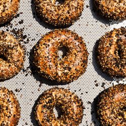 Wise Sons Jewish Deli - Everything bagels
