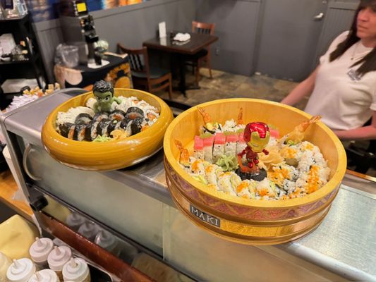 MAKI SUSHI AND THAI RESTAURANT by null