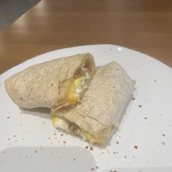 Gold Star Coffee - Breakfast wrap with egg, cheese and bacon. - Coffee & Tea Near Me - Johns Island, South Carolina