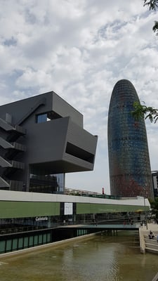 Design Museum of Barcelona by null