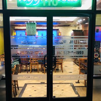 Pasadena Noodle & Grill - Front door - Vietnamese Near Me - Pasadena, California