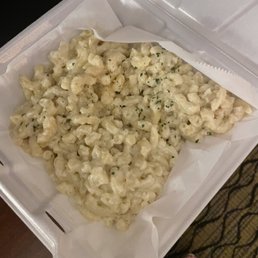 Mac and cheese