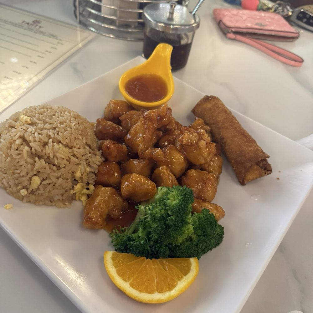Tasty Modern Asian Kitchen - Orange chicken - Dim Sum Near Me - San Antonio, Texas Tasty Modern Asian Kitchen - Orange chicken - Dim Sum Near Me - San Antonio, Texas