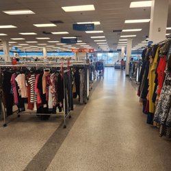 Ross Dress for Less - Multiple clothes choices.