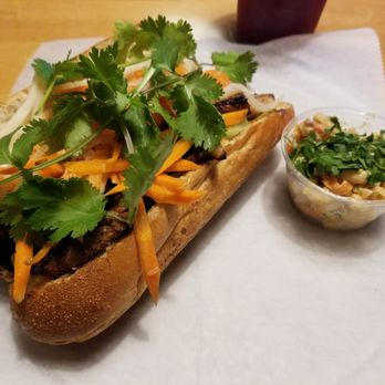 KoKyu Na'Mean - Pork belly banh - Sandwiches Near Me - Durham, North Carolina KoKyu Na'Mean - Pork belly banh - Sandwiches Near Me - Durham, North Carolina