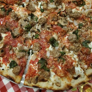 Grimaldi's Pizzeria - Brick oven pizza with the works - Pizza Near Me - Brookfield, Wisconsin Grimaldi's Pizzeria - Brick oven pizza with the works - Pizza Near Me - Brookfield, Wisconsin
