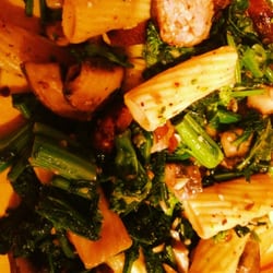 Chestnut Deli & Catering - Rigatoni with sausage and broccoli rabe
